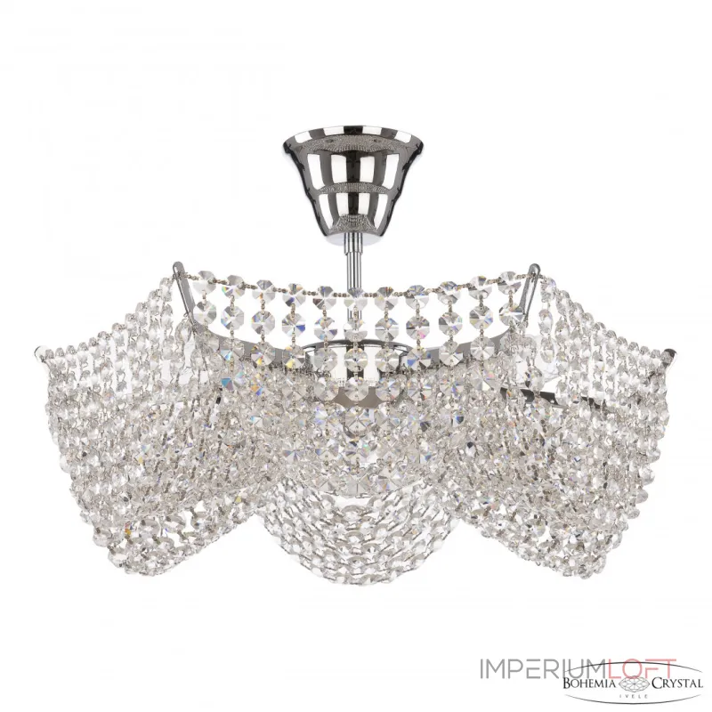Потолочная люстра Bohemia Ivele Crystal 778 778/42 Ni