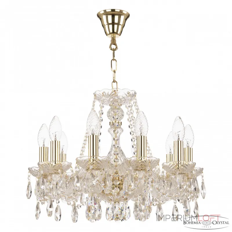 Подвесная люстра Bohemia Ivele Crystal 116 116/10/165 G Подвесная люстра Bohemia Ivele Crystal 116 116/10/165 G