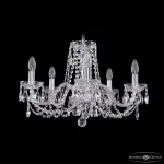 Подвесная люстра Bohemia Ivele Crystal 1402 1402/5/195 Ni