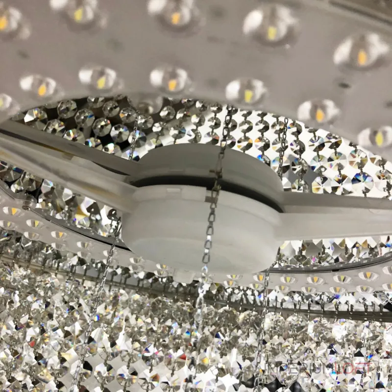 Потолочная люстра Bohemia Ivele Crystal 1932 19321/35IV/LED-DIM G
