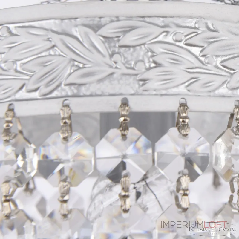 Подвесной светильник Bohemia Ivele Crystal AL1920 AL19201/15OL WMN Balls