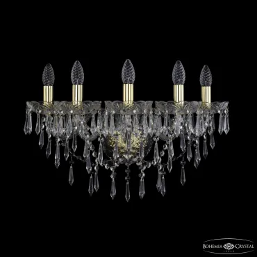 Бра Bohemia Ivele Crystal 1403 1403B/5/195/XL G