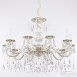 Подвесная люстра Bohemia Ivele Crystal AL7801 AL78101/10/250 A WMG