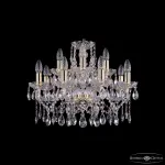Подвесная люстра Bohemia Ivele Crystal 1413 1413/8+4/200 G