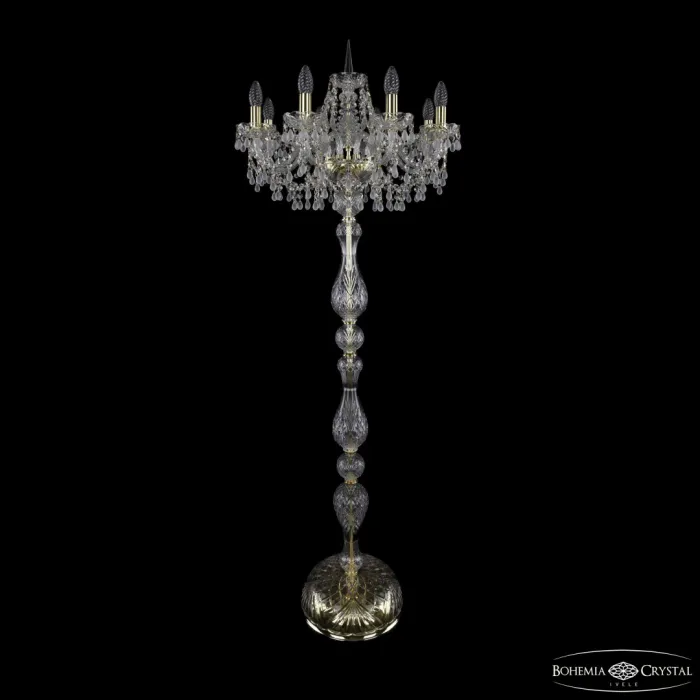 Торшер Bohemia Ivele Crystal 1410 1410T1/8/195-160 G V0300 от ImperiumLoft