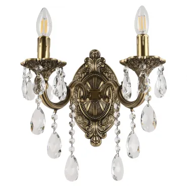 Бра Bohemia Ivele Crystal AL7801 AL7801B10/2/175 B FP Бра Bohemia Ivele Crystal AL7801 AL7801B10/2/175 B FP