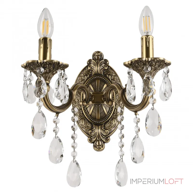 Бра Bohemia Ivele Crystal AL7801 AL7801B10/2/175 B FP