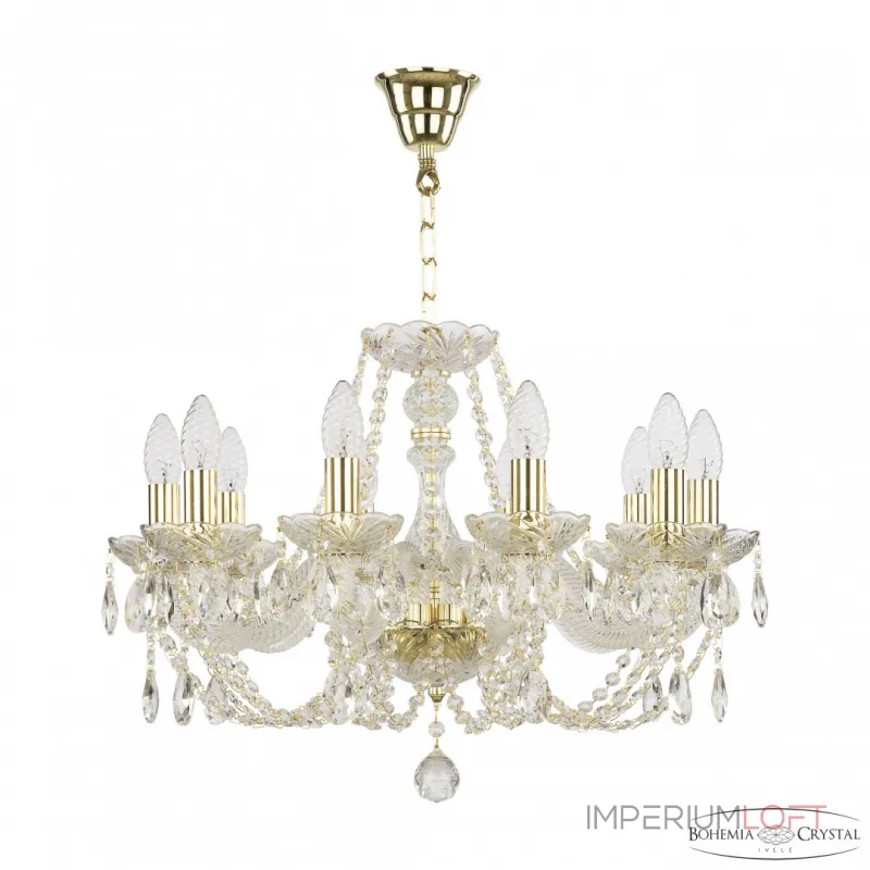 Подвесная люстра Bohemia Ivele Crystal 101 101/10/195 G