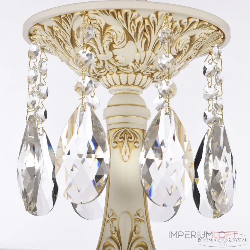 Подвесная люстра Bohemia Ivele Crystal AL7901 AL79101/16+8+8/300/3d A WMG P1 U Wave