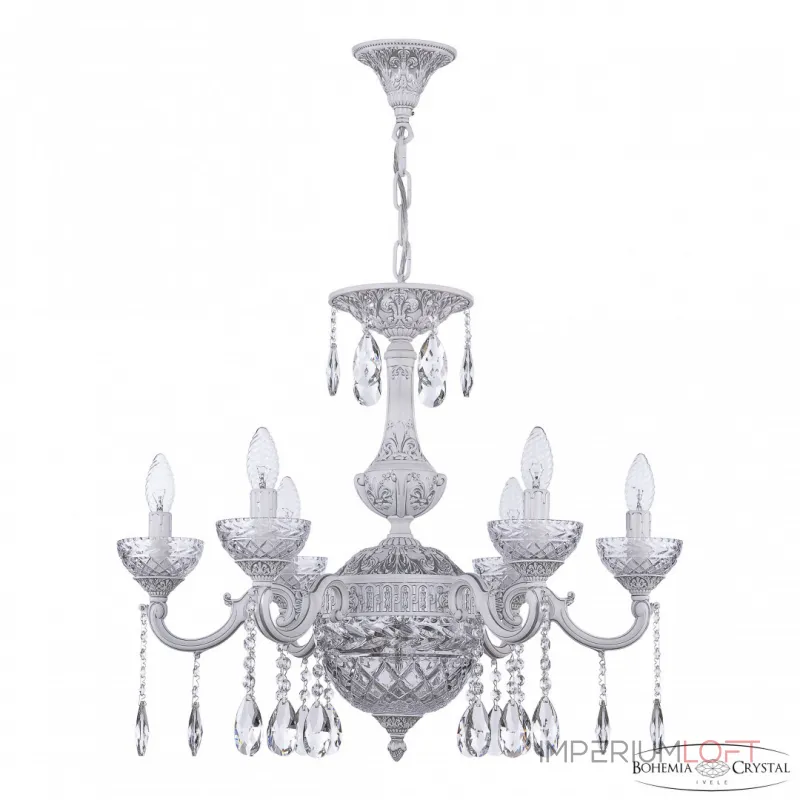 Подвесная люстра Bohemia Ivele Crystal AL7801 AL78101P/6/175 A WMN P Clear/M-1F Подвесная люстра Bohemia Ivele Crystal AL7801 AL78101P/6/175 A WMN P Clear/M-1F