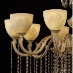 Подвесная люстра Bohemia Ivele Crystal AL7801 AL78101/10/300 A WMG P1 U Angel