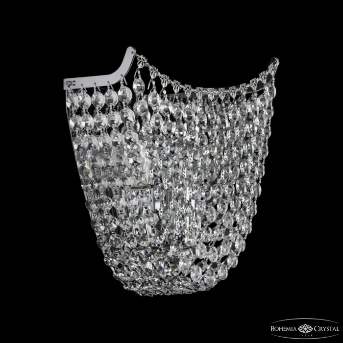 Бра Bohemia Ivele Crystal 7707 77071B/22 Ni от ImperiumLoft