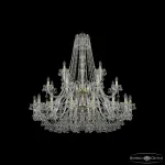 Подвесная люстра Bohemia Ivele Crystal 1409 1409/16+8+4/460/2d G