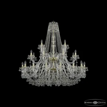 Подвесная люстра Bohemia Ivele Crystal 1409 1409/16+8+4/460/2d G Подвесная люстра Bohemia Ivele Crystal 1409 1409/16+8+4/460/2d G
