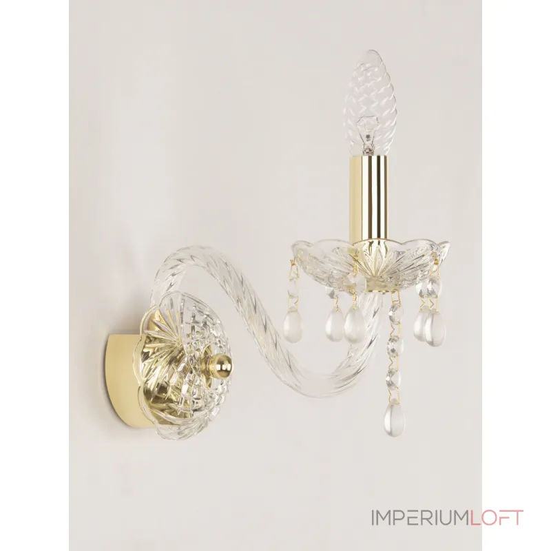 Бра Bohemia Ivele Crystal 112 112B/1/165 G V0300