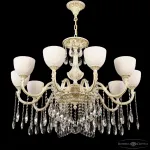 Подвесная люстра Bohemia Ivele Crystal AL7801 AL78101/10/300 A WMG P1 U Angel