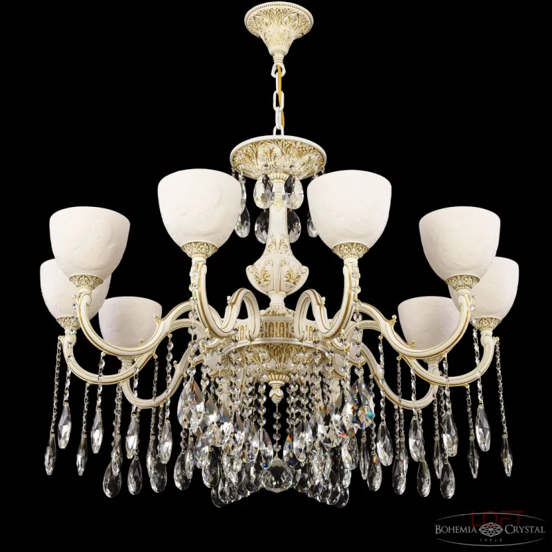 Подвесная люстра Bohemia Ivele Crystal AL7801 AL78101/10/300 A WMG P1 U Angel