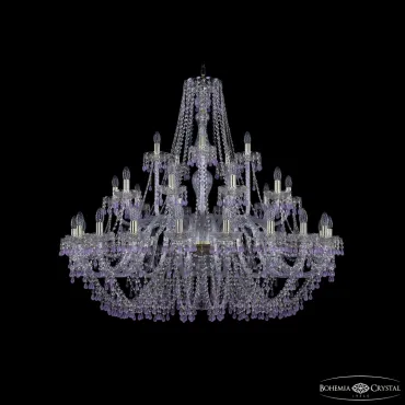 Подвесная люстра Bohemia Ivele Crystal 1410 1410/20+10+5/460 G V7010 Подвесная люстра Bohemia Ivele Crystal 1410 1410/20+10+5/460 G V7010