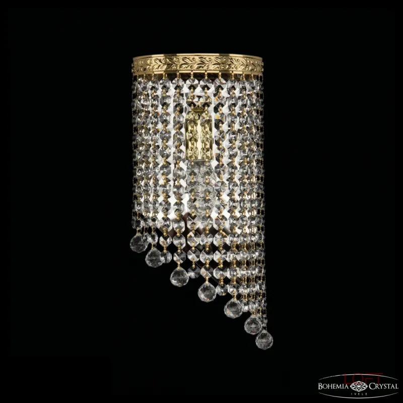 Бра Bohemia Ivele Crystal 8340 83401BR/15IV-33 G Balls Бра Bohemia Ivele Crystal 8340 83401BR/15IV-33 G Balls