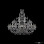 Подвесная люстра Bohemia Ivele Crystal 1403 1403/24+12+6/530 G