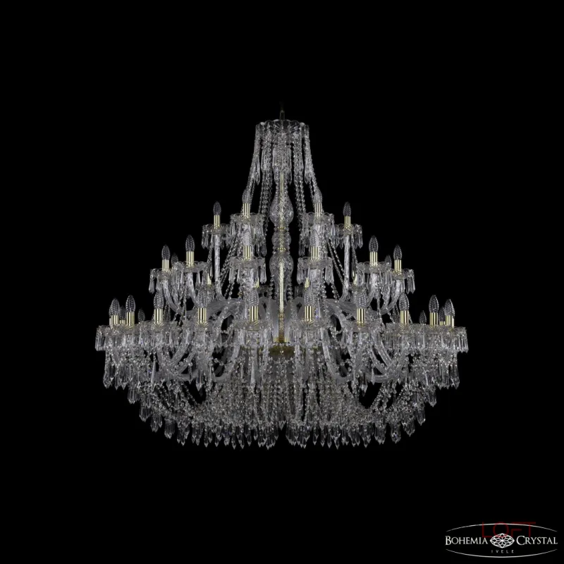 Подвесная люстра Bohemia Ivele Crystal 1403 1403/24+12+6/530 G Подвесная люстра Bohemia Ivele Crystal 1403 1403/24+12+6/530 G