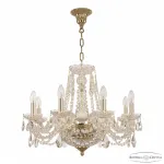 Подвесная люстра Bohemia Ivele Crystal 1451 1451/8/160/250 G