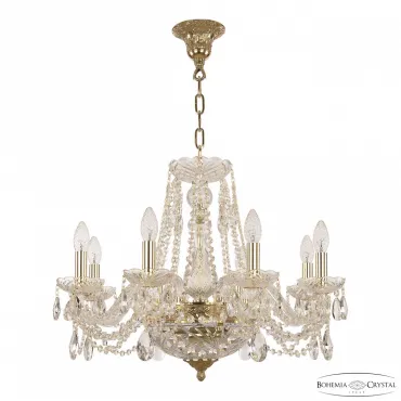 Подвесная люстра Bohemia Ivele Crystal 1451 1451/8/160/250 G Подвесная люстра Bohemia Ivele Crystal 1451 1451/8/160/250 G