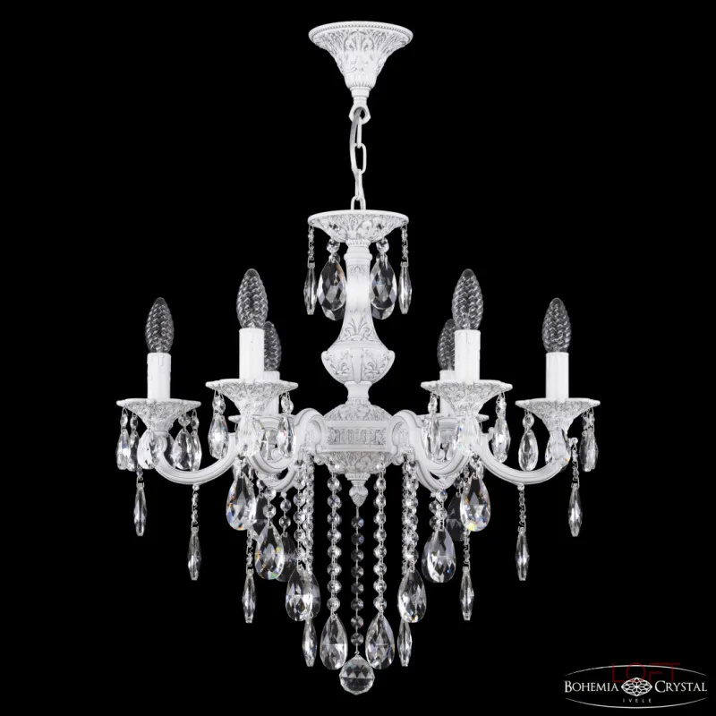 Подвесная люстра Bohemia Ivele Crystal AL7801 AL78101/6/175 B WMN Подвесная люстра Bohemia Ivele Crystal AL7801 AL78101/6/175 B WMN