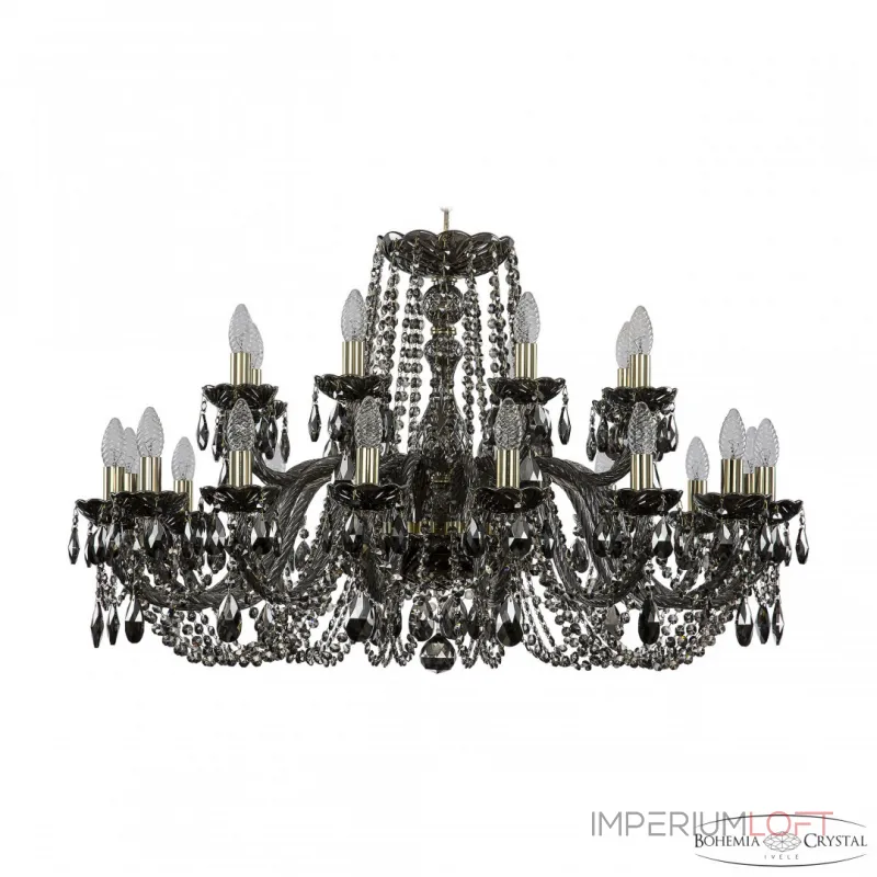 Подвесная люстра Bohemia Ivele Crystal 1402 1402/16+8/360 G M731 Подвесная люстра Bohemia Ivele Crystal 1402 1402/16+8/360 G M731
