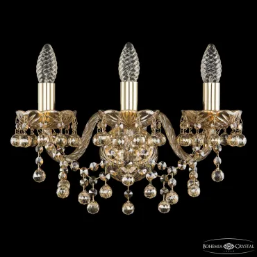 Бра Bohemia Ivele Crystal 1409 1409B/3/141 G M721