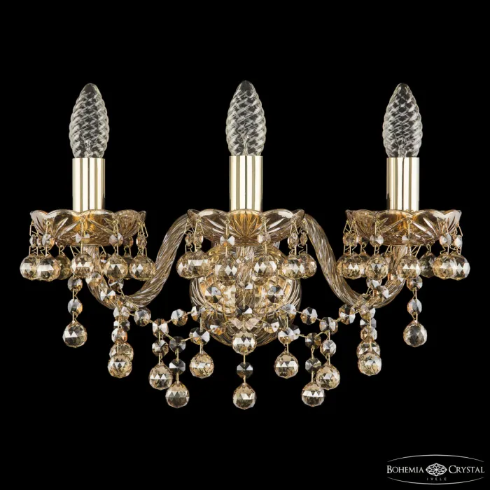 Бра Bohemia Ivele Crystal 1409 1409B/3/141 G M721 от ImperiumLoft