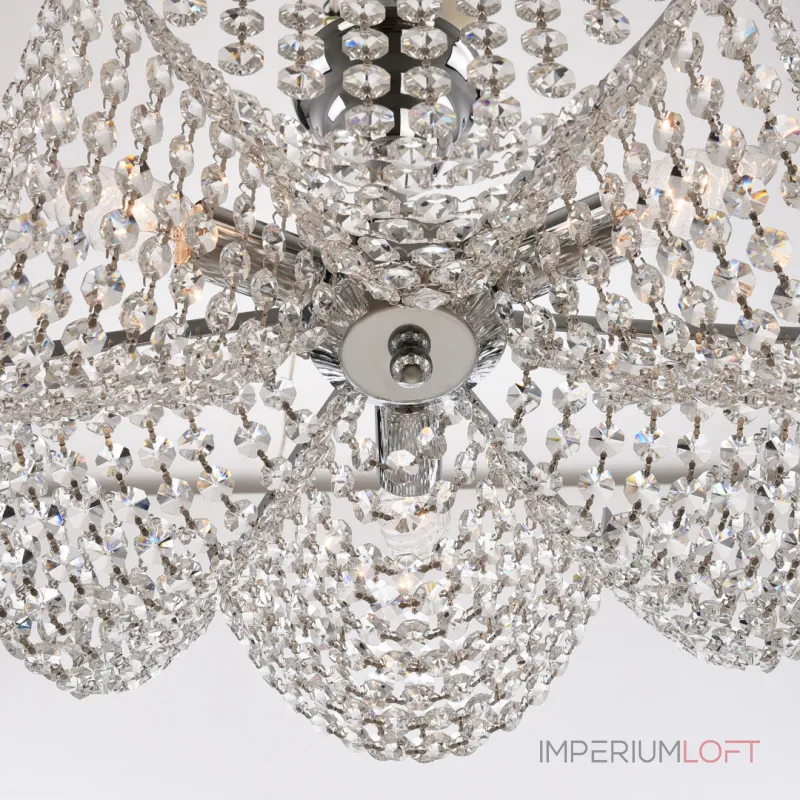Потолочная люстра Bohemia Ivele Crystal 778 778/42 Ni