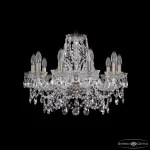 Подвесная люстра Bohemia Ivele Crystal 1411 1411/10/195 Pa