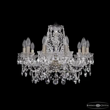 Подвесная люстра Bohemia Ivele Crystal 1411 1411/10/195 Pa Подвесная люстра Bohemia Ivele Crystal 1411 1411/10/195 Pa
