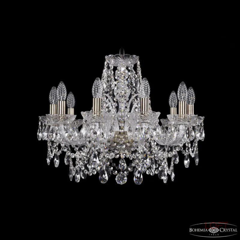 Подвесная люстра Bohemia Ivele Crystal 1411 1411/10/195 Pa Подвесная люстра Bohemia Ivele Crystal 1411 1411/10/195 Pa