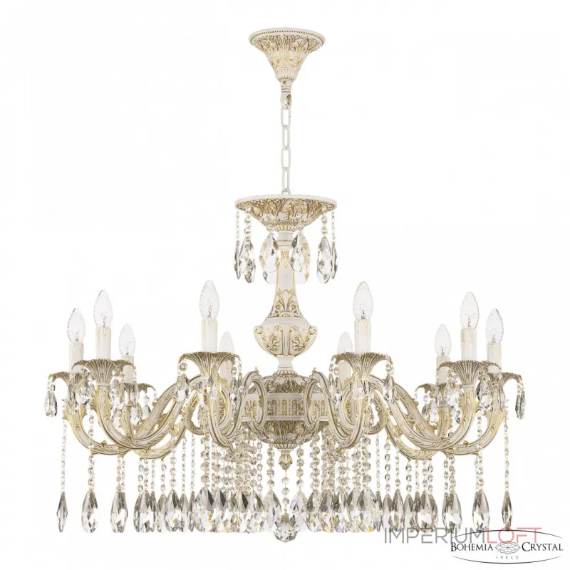 Подвесная люстра Bohemia Ivele Crystal AL7901 AL79101/10/300 A WMG