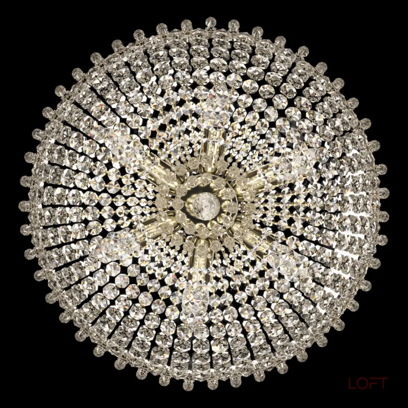 Потолочная люстра Bohemia Ivele Crystal 1927 19271/145IV G