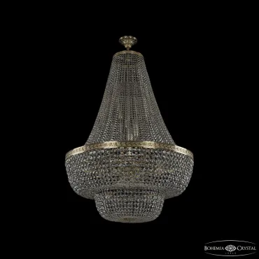 Подвесная люстра Bohemia Ivele Crystal 1910 19101/H2/90IV G