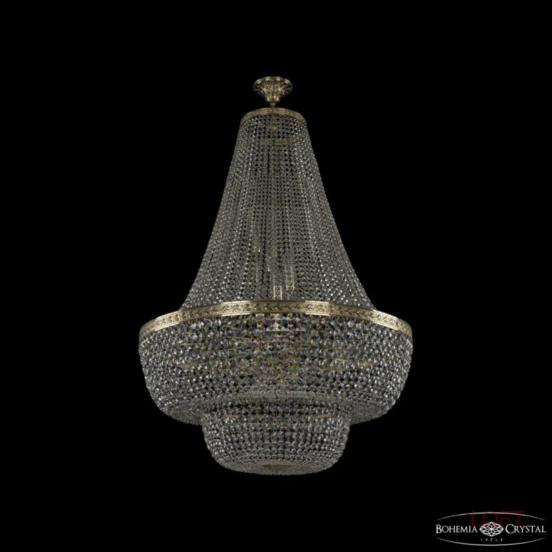 Подвесная люстра Bohemia Ivele Crystal 1910 19101/H2/90IV G