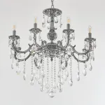 Подвесная люстра Bohemia Ivele Crystal AL7801 AL78101/8/250 B NB