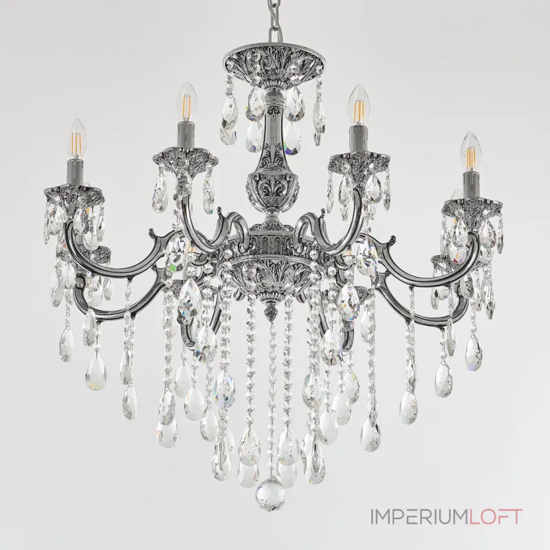 Подвесная люстра Bohemia Ivele Crystal AL7801 AL78101/8/250 B NB
