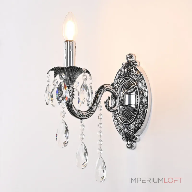 Бра Bohemia Ivele Crystal AL7901 AL7901B10/1/175 B NB от ImperiumLoft Бра Bohemia Ivele Crystal AL7901 AL7901B10/1/175 B NB от ImperiumLoft