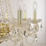 Подвесная люстра Bohemia Ivele Crystal 1451 1451/8/160/250 G