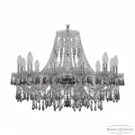 Подвесная люстра Bohemia Ivele Crystal 1403 1403/12/240 Ni K731