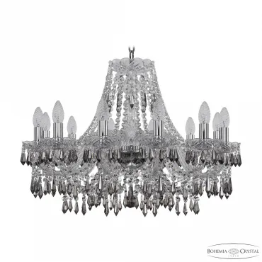 Подвесная люстра Bohemia Ivele Crystal 1403 1403/12/240 Ni K731 Подвесная люстра Bohemia Ivele Crystal 1403 1403/12/240 Ni K731