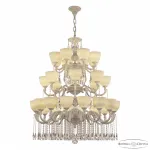 Подвесная люстра Bohemia Ivele Crystal AL7801 AL78101/16+8+8/300/3d A WMN P1 U Line