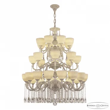 Подвесная люстра Bohemia Ivele Crystal AL7801 AL78101/16+8+8/300/3d A WMN P1 U Line
