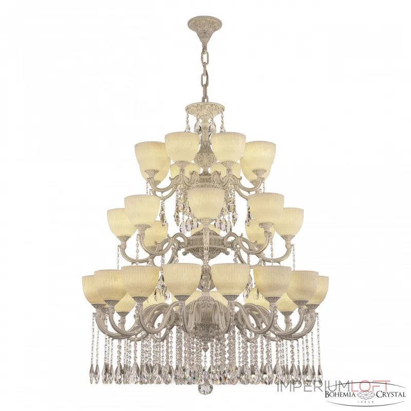 Подвесная люстра Bohemia Ivele Crystal AL7801 AL78101/16+8+8/300/3d A WMN P1 U Line