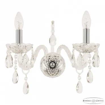 Бра Bohemia Ivele Crystal 105 105B/2/165 Ni