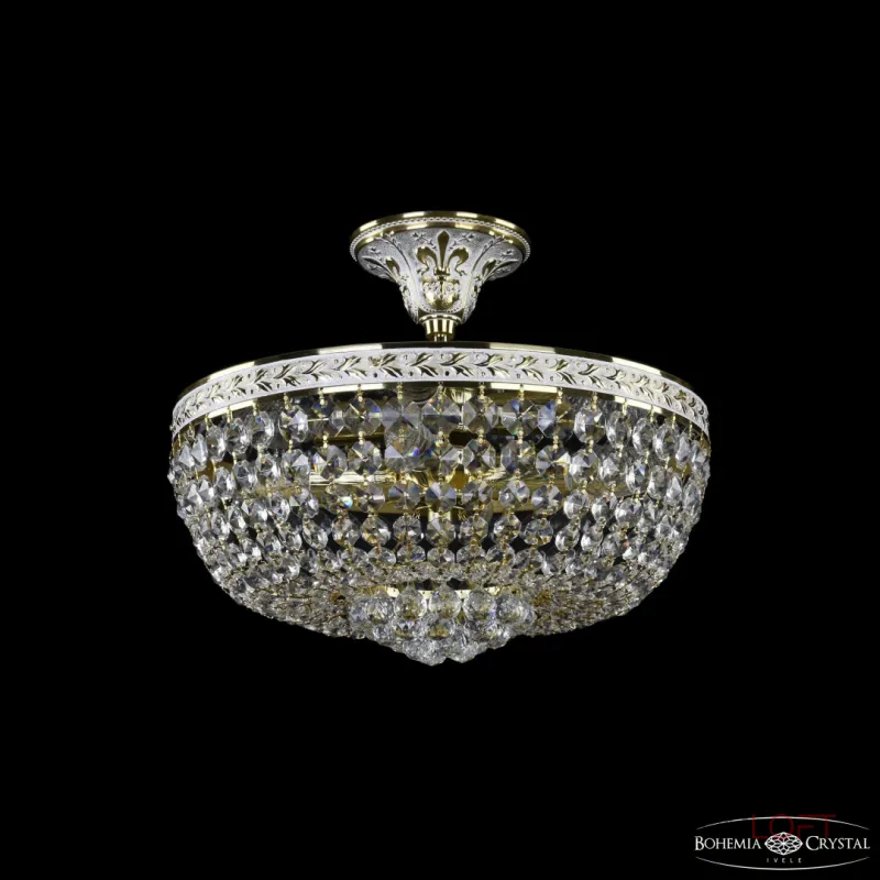 Потолочная люстра Bohemia Ivele Crystal 1928 19281/35IV GW